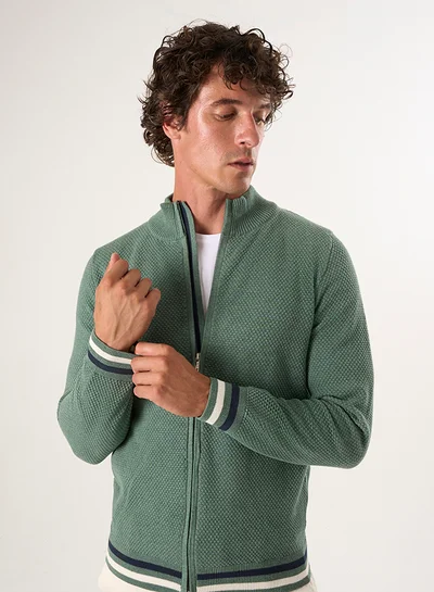 فيليكس هاردي Full Zipper Cardigan