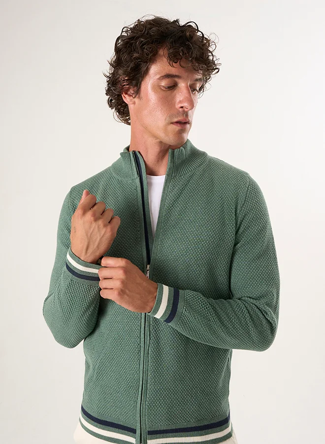 فيليكس هاردي Full Zipper Cardigan