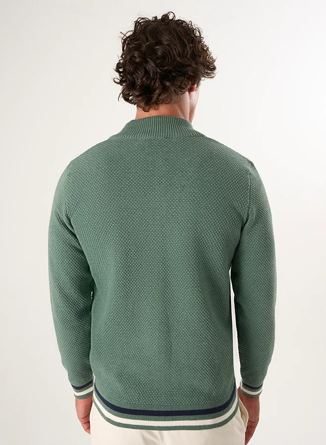 فيليكس هاردي Full Zipper Cardigan