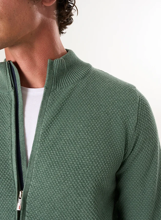 فيليكس هاردي Full Zipper Cardigan