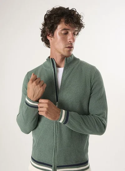 FELIX HARDY Full Zipper Cardigan