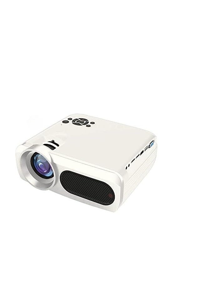 Generic - Smart portable projector with Android 9.0,  WiFi, Bluetooth 8K HD and 1080p capabilities ideal for home theater and multimedia experiences  the M7 video projector. - Image 1