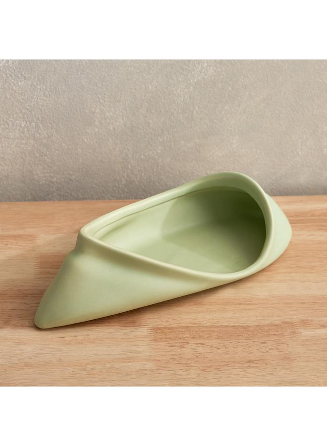Cambria Baby Ceramic Modern Look Platter 29.5X13.2X8 Cm  - Image 2