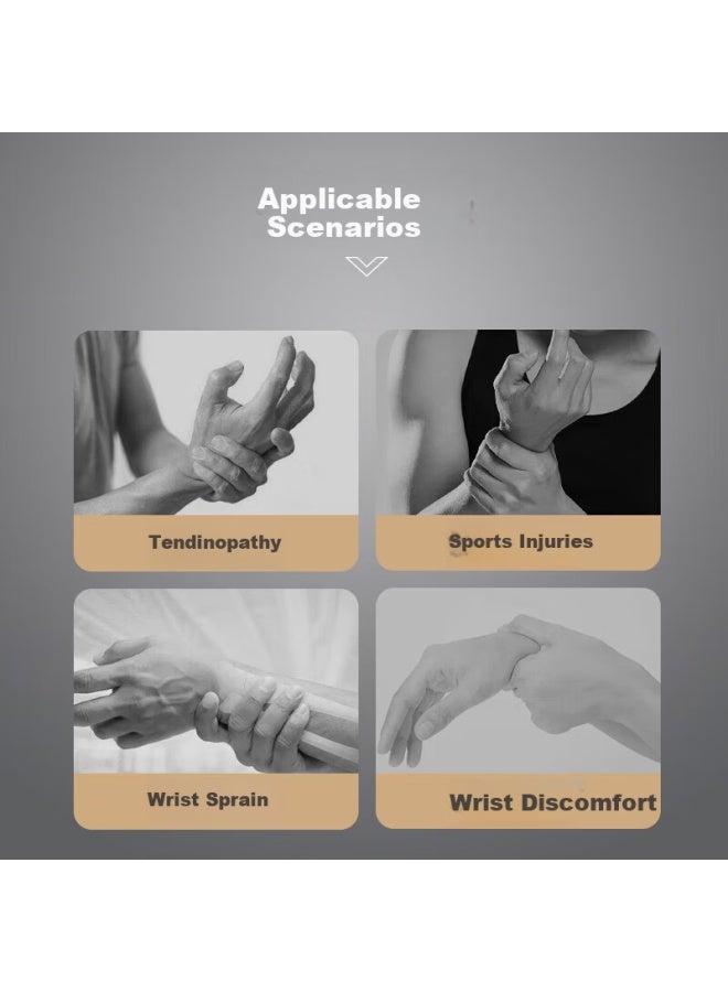 Anta Wrist Support Tfcc Tendonitis Wrist Sprain Strain Fitness Wrist Brace Sports Stabilizer Badminton Compression Sleeve - Image 3