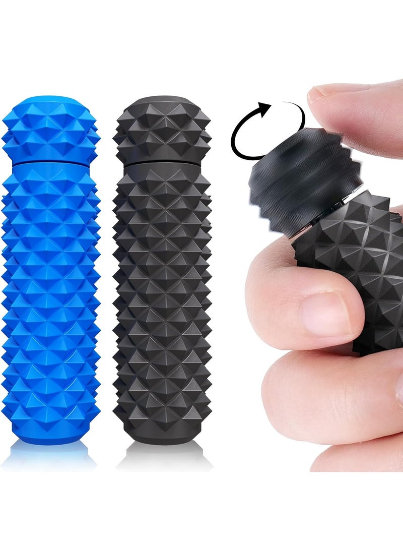 LESONG Pain Fidget Toys for Adults: Rotating Spiky Grippie for Sensory Input - Pain Stim Fidget Toys for Anxiety ADHD Autism Office Travel Classroom - Novelty Gifts for Friends (2 Pack) - Image 1