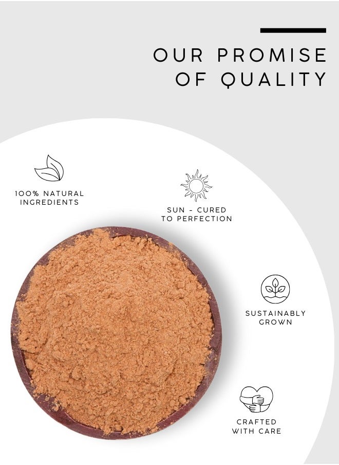 Awafi Mill AWAFI MILL Sandalwood & Alum Deodorant Powder | Natural Fragrant Powder for Daily Use  - Image 5