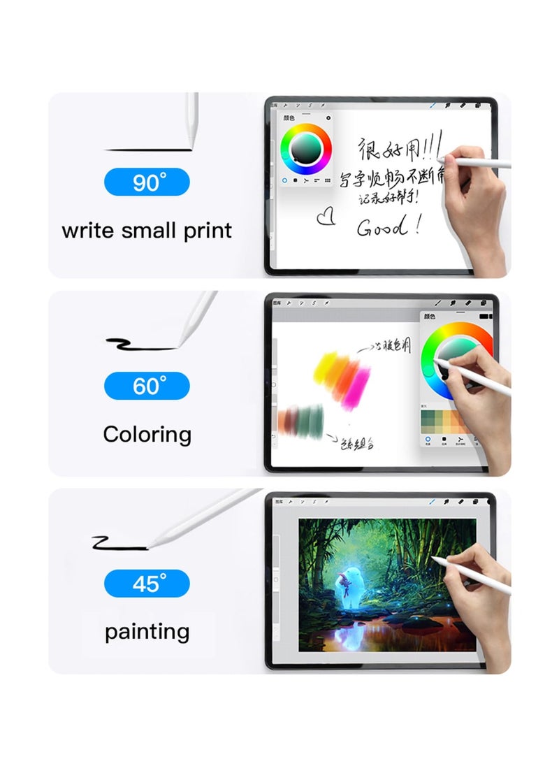 KASTWAVE Stylus Pen for iPad 9th&10th Generation - 30Mins Faster Charge Stylus for iPad Pencil, Pen Compatible with (2018-2024) iPad 6-10th Gen, iPad Air 3-5, iPad Mini 5/6, iPad Pro 11"/12.9"  - Image 5
