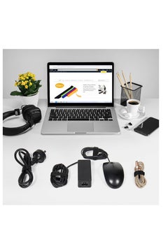 Peachjoy 80PCS Reusable Cable Ties, Black Adjustable 6-Inch Cord Organizer Ties, Multi-purpose Hook Loop Cable Management Wire Ties for Organizing Home, Office, Data Centers  - Image 2
