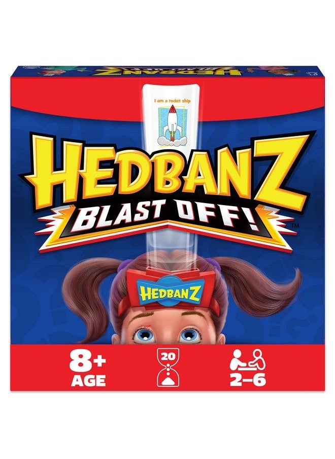 SPIN MASTER 6061503 Hedbanz Blastoff Game  - Image 2