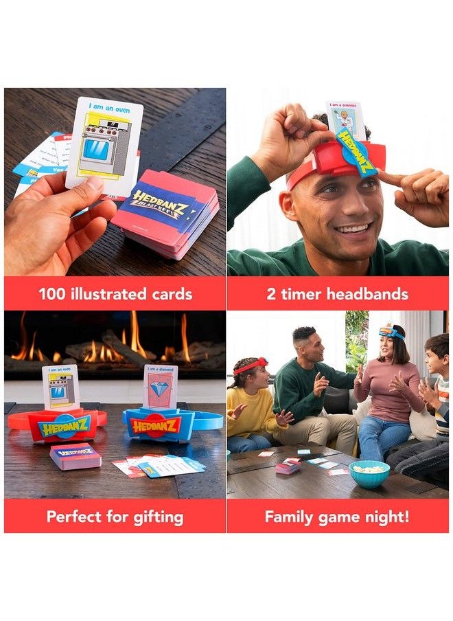 SPIN MASTER 6061503 Hedbanz Blastoff Game  - Image 3