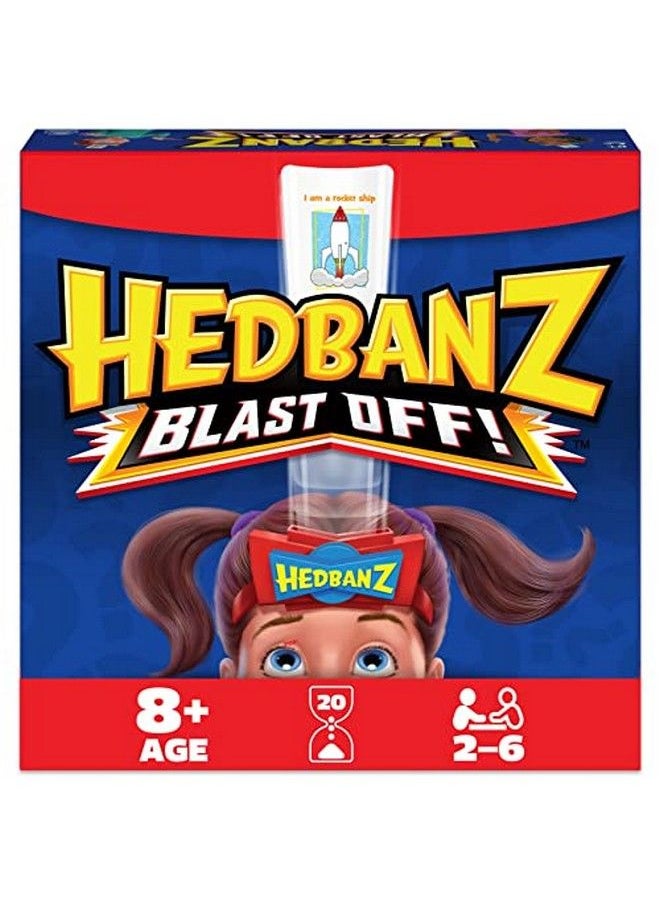 SPIN MASTER 6061503 Hedbanz Blastoff Game  - Image 1