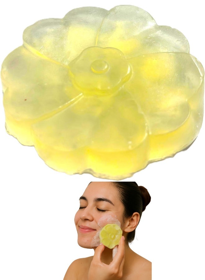 Generic Soap - Natural Frankincense Soap, With Collagen & Vitamin E, To Cleanse And Moisturize The Skin And Treat Acne, 50 GM  - Image 1