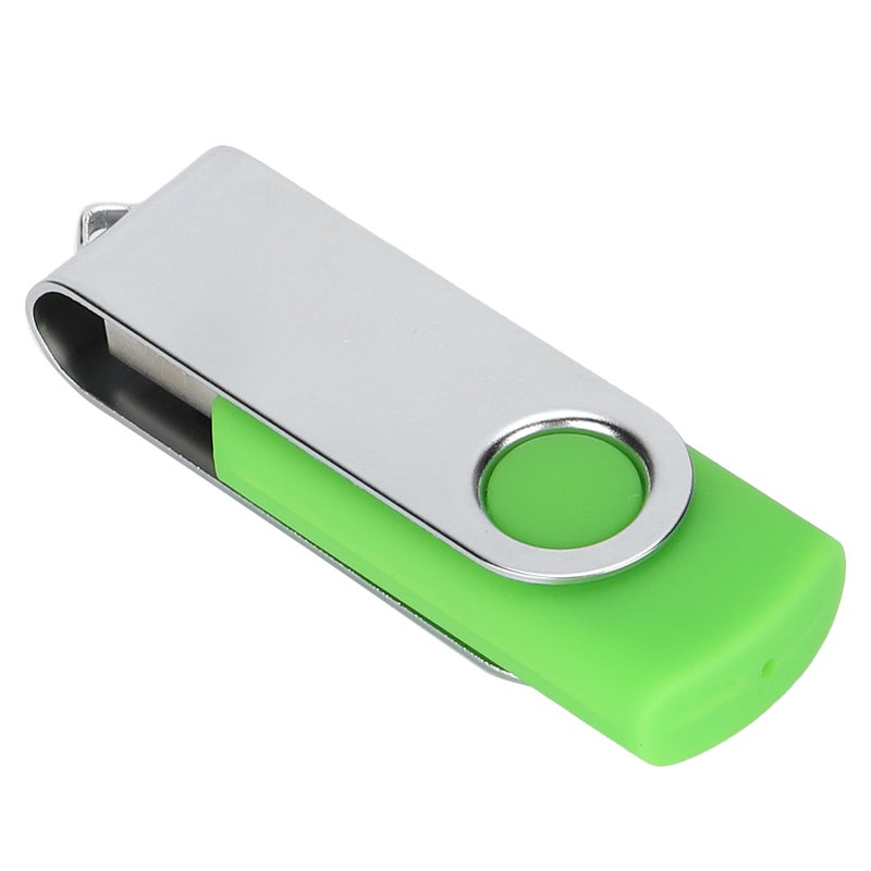USB Flash Drive Candy Green Rotatable Portable Storage Memory Stick for PC Tablet16GB - Image 4