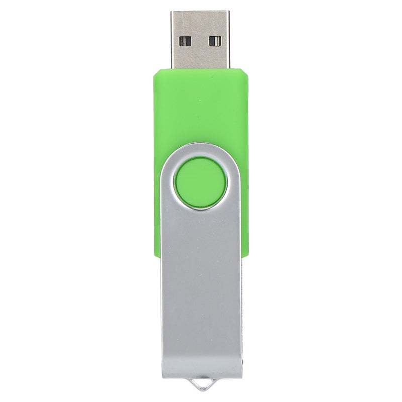 USB Flash Drive Candy Green Rotatable Portable Storage Memory Stick for PC Tablet16GB - Image 1