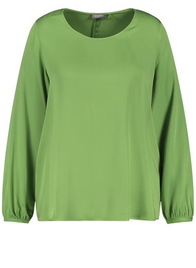 GERRY WEBER Blouse shirt satin  - Image 1