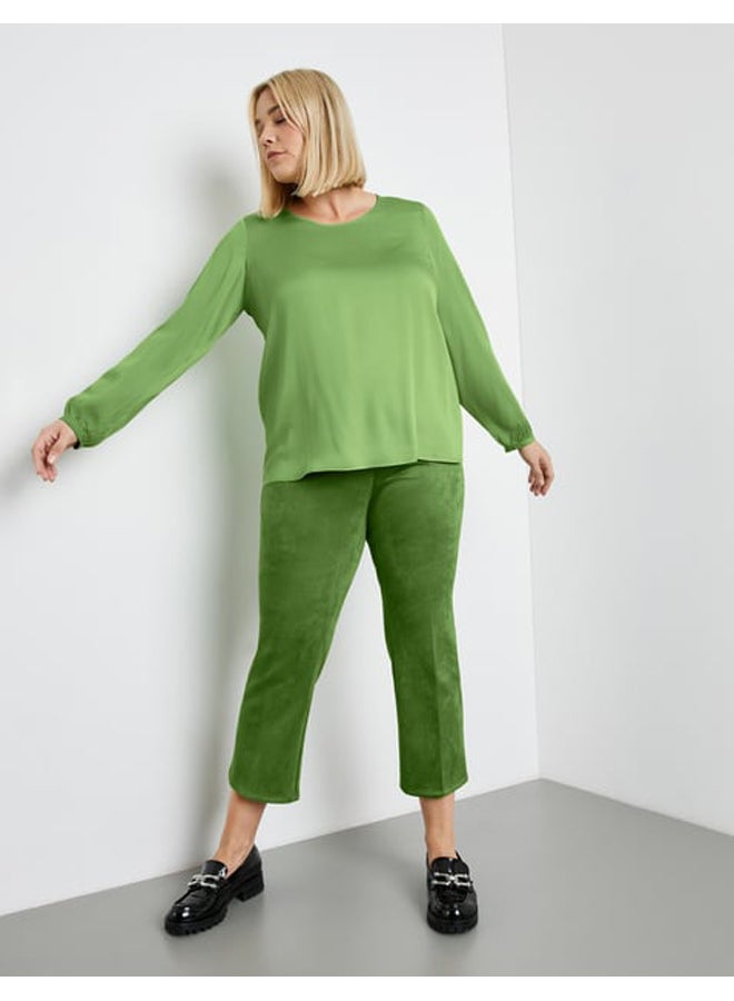 GERRY WEBER Blouse shirt satin  - Image 3
