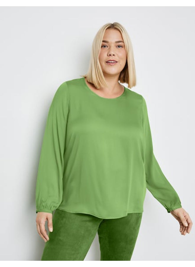 GERRY WEBER Blouse shirt satin  - Image 2