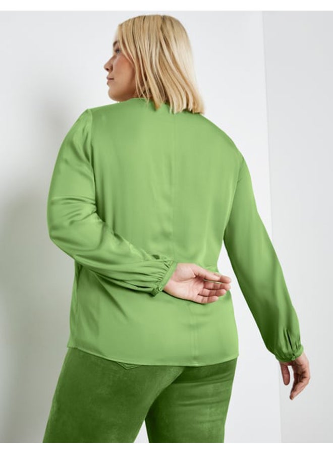 GERRY WEBER Blouse shirt satin  - Image 4