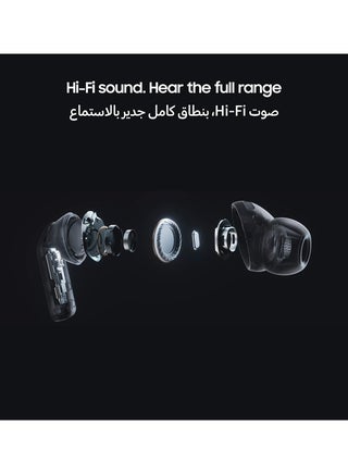 Galaxy Buds4 Pro, Real Metal Blade, 2-way Speaker & Dual Amp, Enhanced ANC, Adaptive Noise Control, Seamless Connection Black Black - view 3
