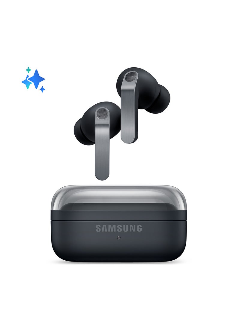 سامسونج Galaxy Buds4 Pro, Real Metal Blade, 2-way Speaker & Dual Amp, Enhanced ANC, Adaptive Noise Control, Seamless Connection - Image 1