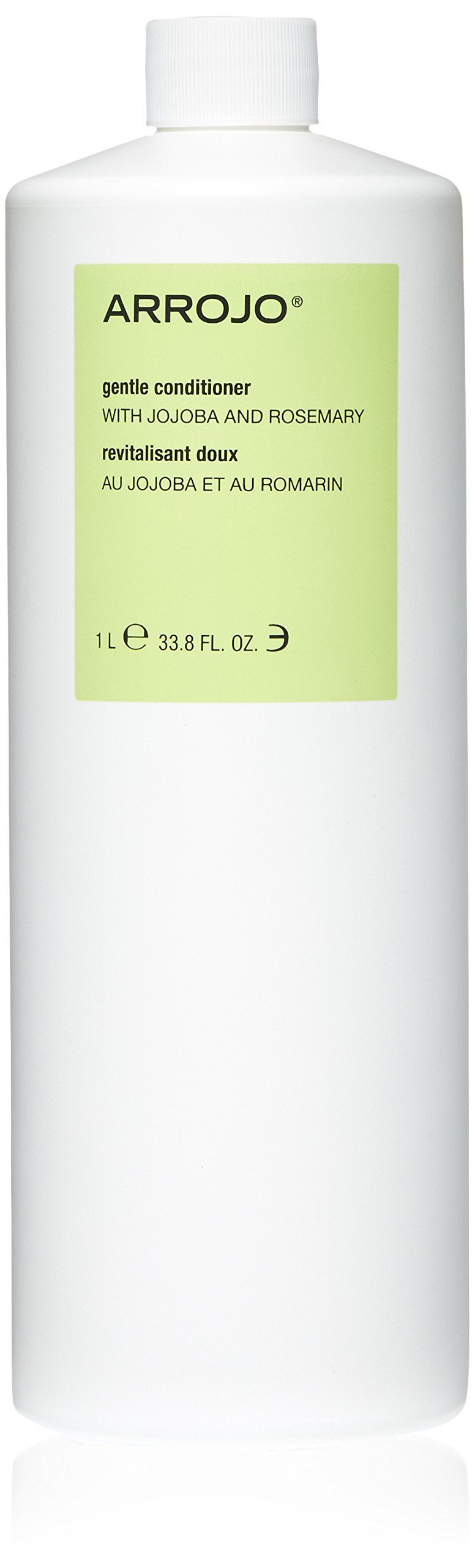Arrojo Gentle Hair Conditioner  Gentle Conditioner to Add Luster Shine  Moisture  Paraben  Sulfate Free Conditioner w Vitamin B5 Avocado Oil  Lightly Scented Cleansing Conditioner