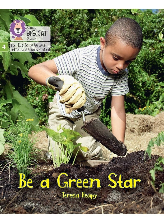 Collins Be a Green Star: Phase 4 Set 2 Stretch and challenge - Image 1