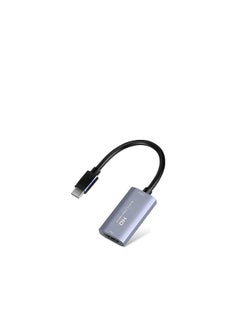 Generic Audio/Video Capture Card, USB3.0 HDMI to USB C, 4K 1080P 60FPS Capture with Type-C Adapter Devices for Gaming Live Streaming Video Recorder, for Windows Mac OS System OBS Zoom  - Image 1