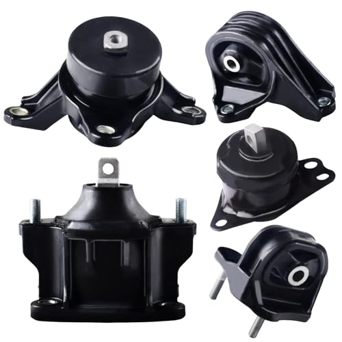 DOFOCH Engine Motor Mount Set Compatible with Honda Accord L4 2.4L 2013-2017 Automatic CVT Transmission Replace# A65072 A65054 A65040 A65068 A65071- 5PCS - Image 1