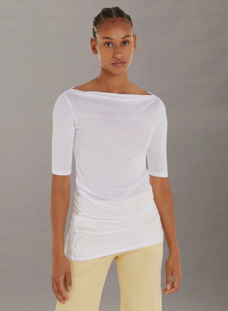 كالفن كلاين توب بخامة منسدلة - Image 1