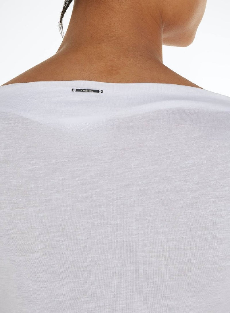 كالفن كلاين توب بخامة منسدلة - Image 4