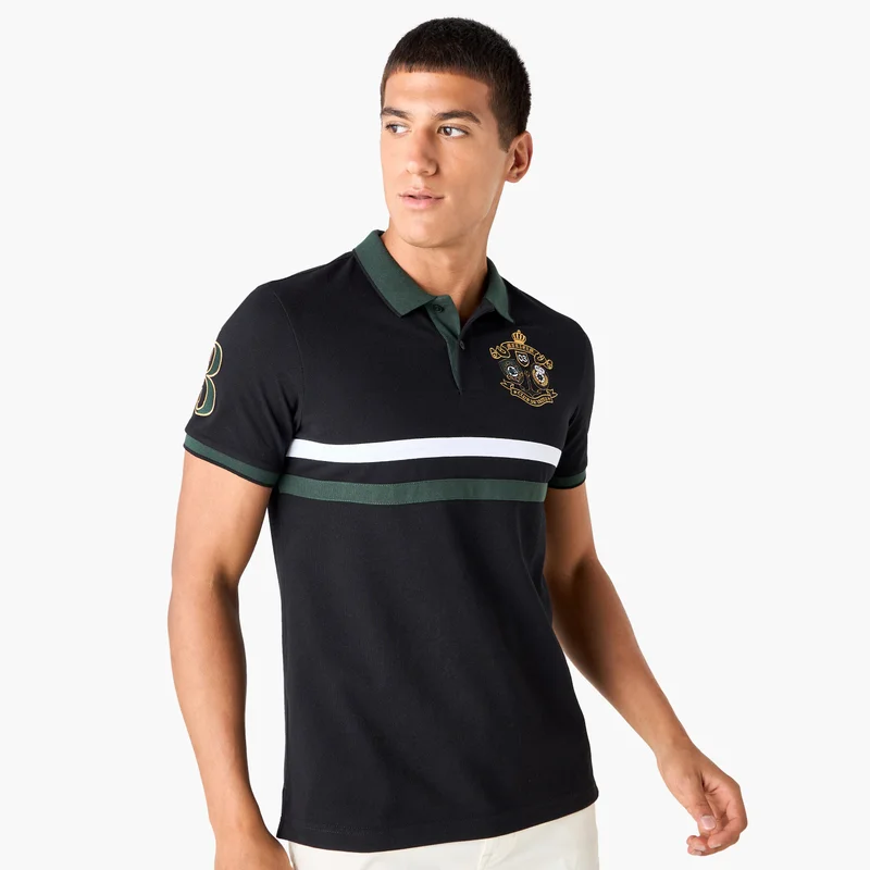 Splash FAV Embroidered Polo T-shirt