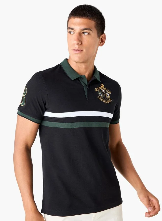 Splash FAV Embroidered Polo T-shirt