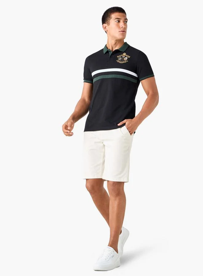 Splash FAV Embroidered Polo T-shirt