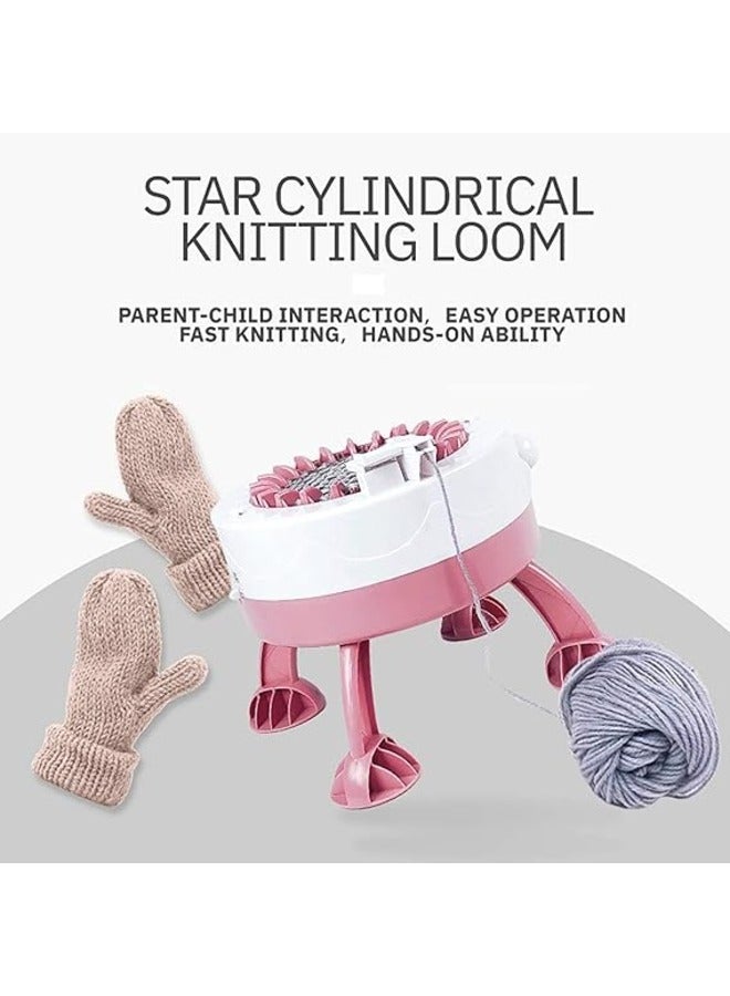 Intelligent  Needles Knitting Machine Kit DIY Knitting Machine for Adults and Kids Perfect for Scarves Hats And Gloves Ideal Gift for your friends and family  - Image 5