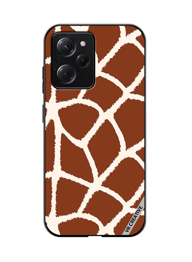 VR CREATIVE Protective Case Cover For Xioami Pcoo X5 Pro Mix Pattern Design Multicolour - Image 1