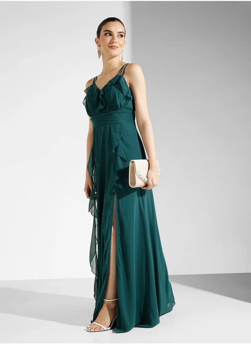 ايلا ليمتد اديشن Strappy Dress With Ruffles