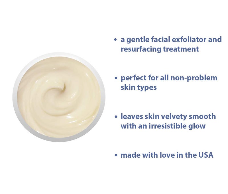 RAYA Microdermabrasion Facial Cream (107), Gentle Resurfacing and Cleansing Solution for Non-Problem Skin, Face Moisturizer, Face Cream for Women, Works to Minimize Fine Lines and Wrinkles, 2oz - Image 3