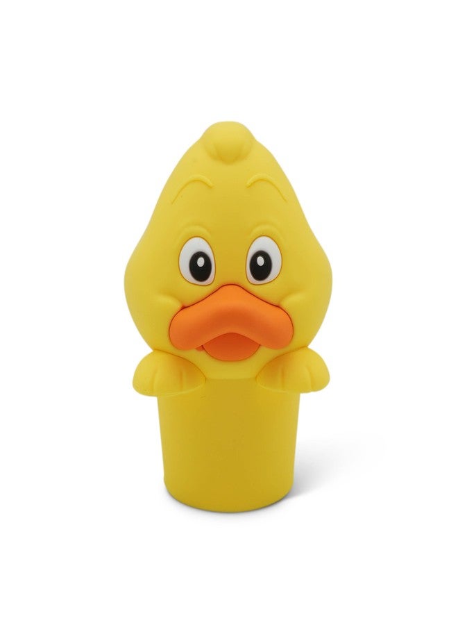 GOOFBALLS Funny Novelty Toilet Paper Topper – Hilarious Bathroom Décor Gag Gift – Quirky Restroom Accessory for Home, Office, or Guest Bathroom - Duck - Image 5