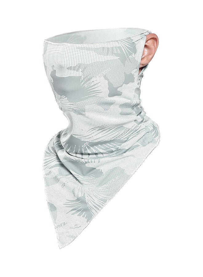 NIBEMINENT Men Women Cooling Bandana Face Cover with Ear Loop  - Image 2