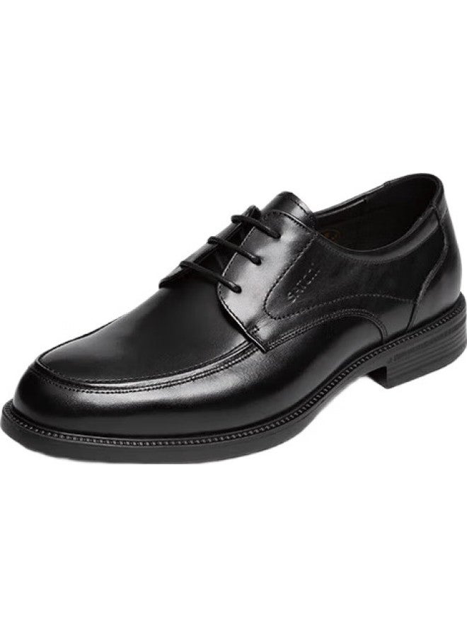 Satchi Men'S Shoes, Simple Men'S Leather Shoes, Business Formal Leather Shoes, Men'S Footwear, 402422375Z, Black, Size 40 - Image 3
