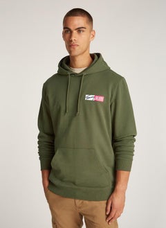 TOMMY JEANS Logo Graphic Pull Over Hoodie  - Image 1