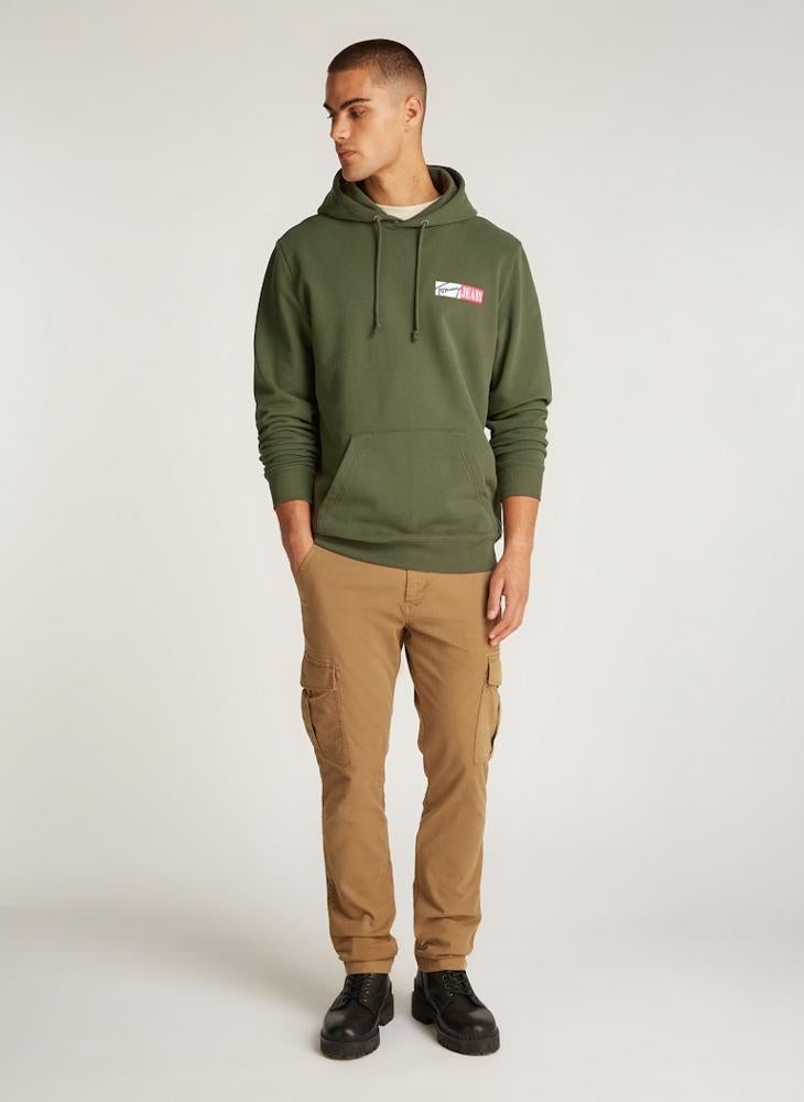TOMMY JEANS Logo Graphic Pull Over Hoodie  - Image 4