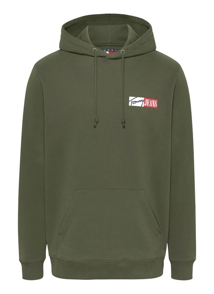TOMMY JEANS Logo Graphic Pull Over Hoodie  - Image 5