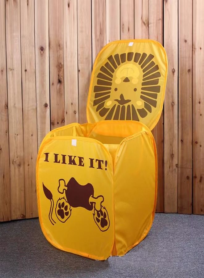 fashionhome Foldable Cartoon Animal Toy Storage Box - Image 1