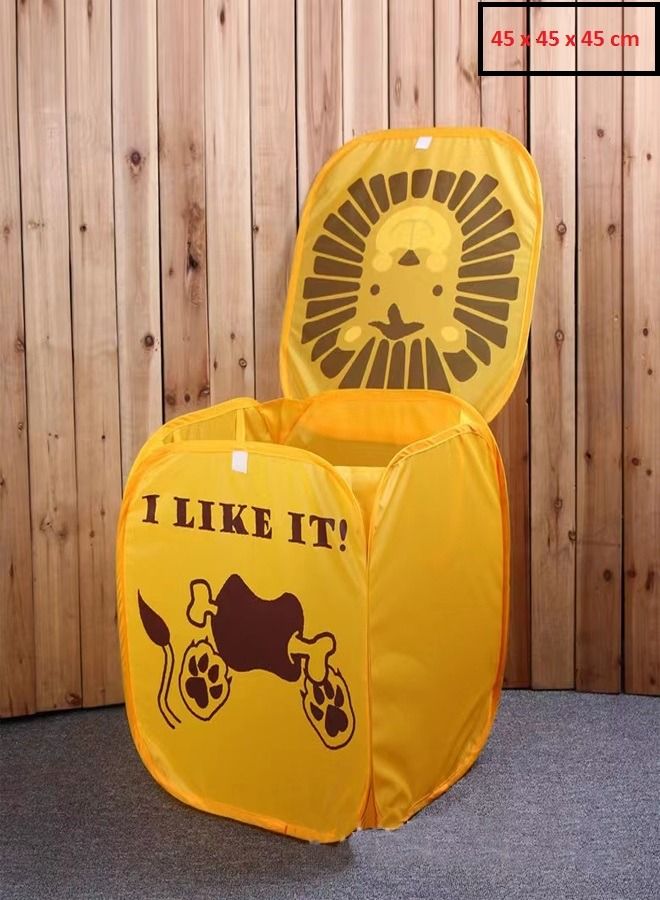 fashionhome Foldable Cartoon Animal Toy Storage Box - Image 2