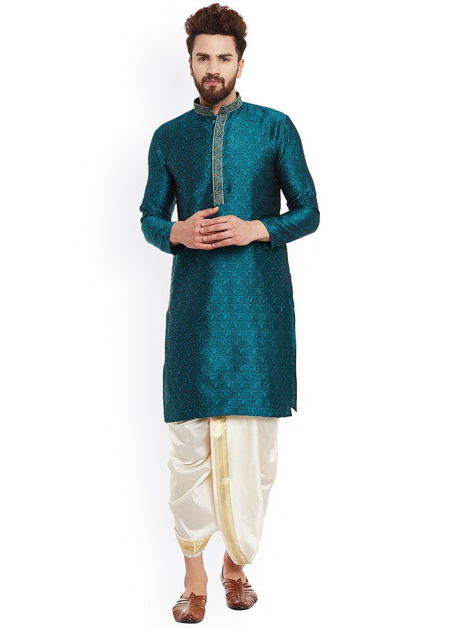 SOJANYA Off-White Dhoti Pants - Image 5