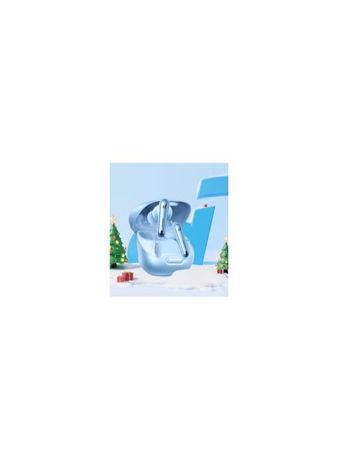 Anker Soundcore Liberty 4 Noise Cancelling Earbuds Light Blue