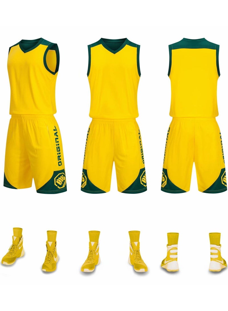 KUYING New Men's And Women's Basketball Uniform  - Image 1