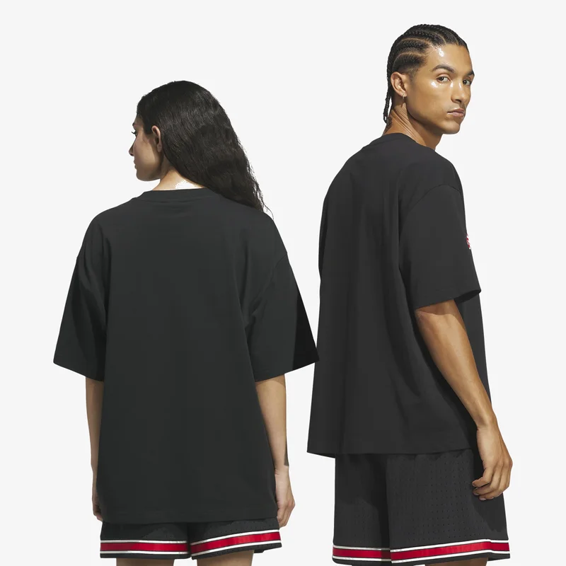 Adidas Originals  ORIGINALS WORLDWIDE HOOPS GLOBAL T-Shirt  | Best Price UAE