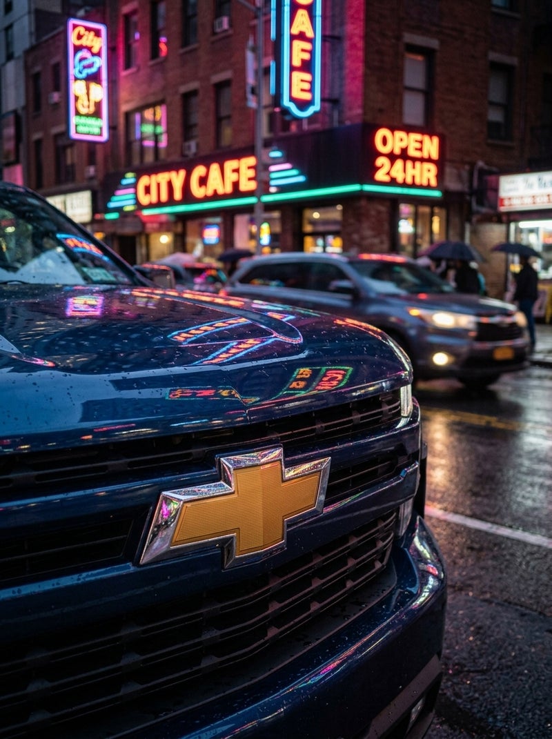 Chevrolet Car Emblem Badge Sticker Decal Automotive Exterior Accessory - Image 1